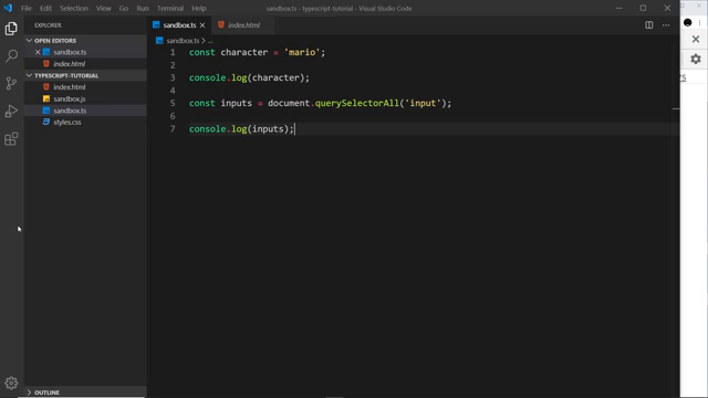 sandbox files side by side in the editor