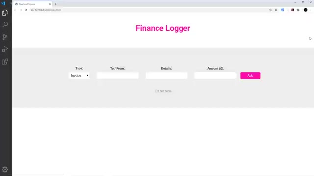 sandbox.ts beside the editor with live preview