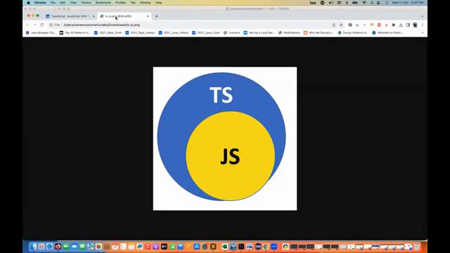 opening frames on the TypeScript premise