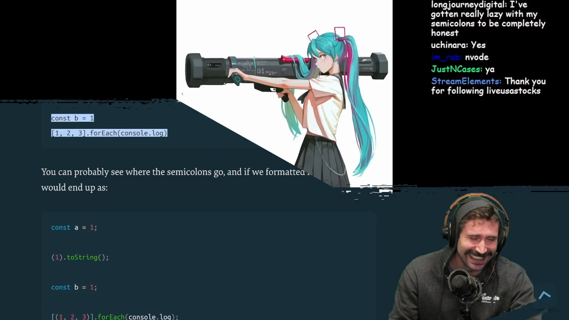 (1).toString() and forEach(console.log) demo