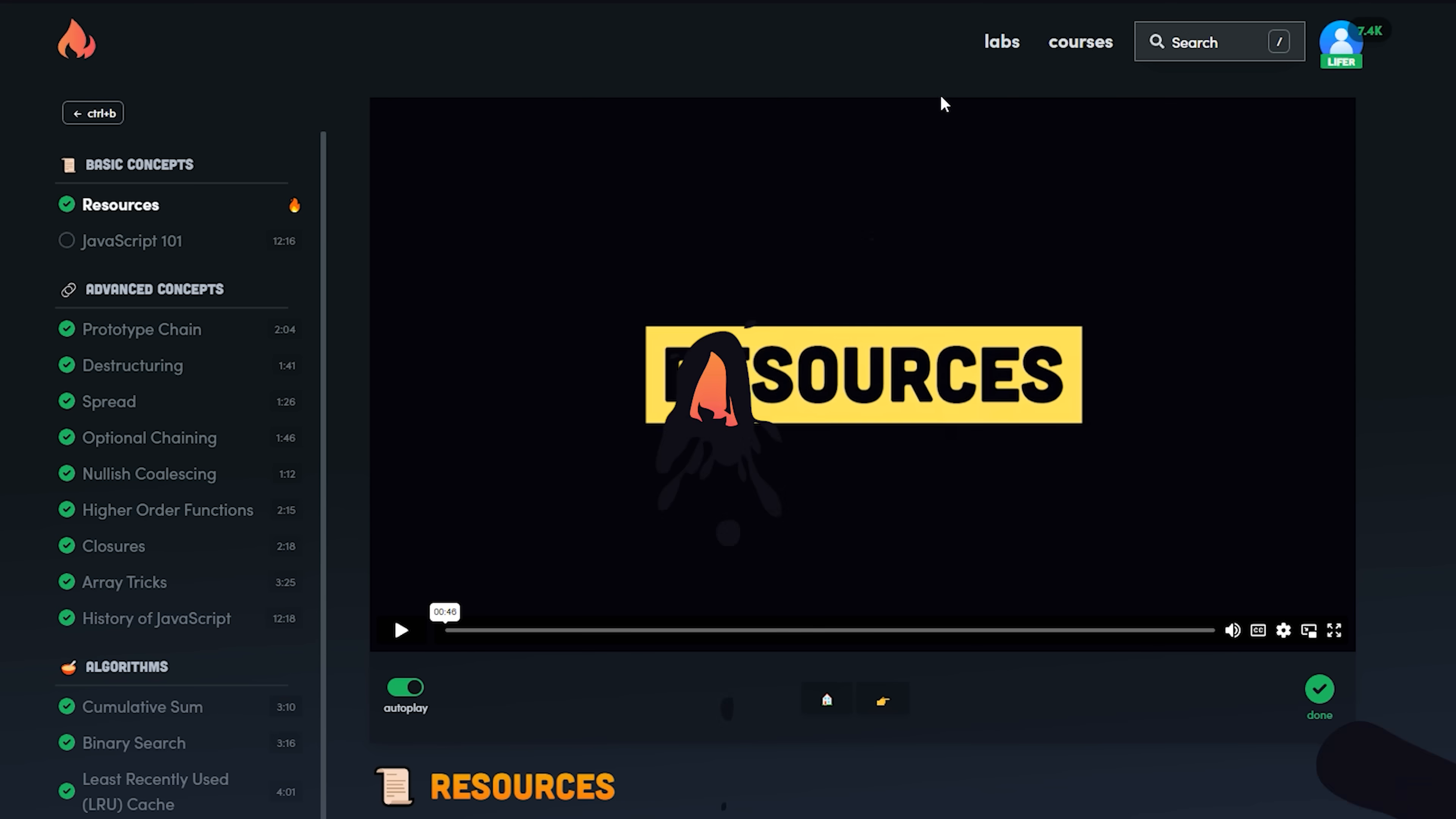 framework resource list, part 2