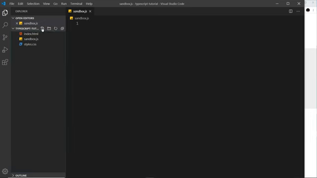 sandbox files in the Explorer pane