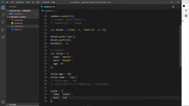 property updates and the rejected skills add-on