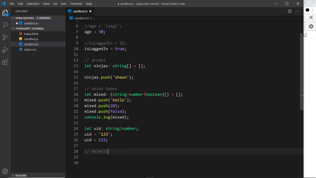 scalar uid union taking string then number