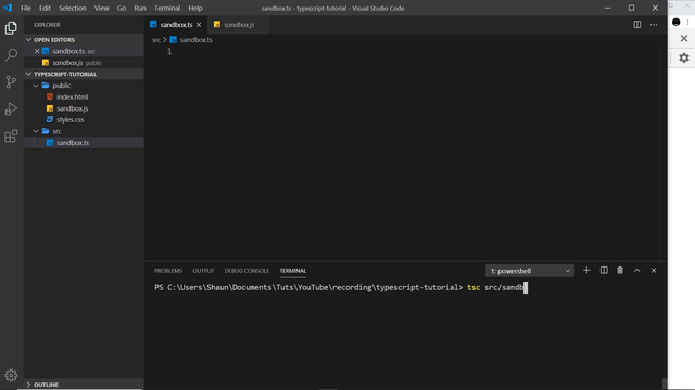 per-file compile attempt showing the scaling pain