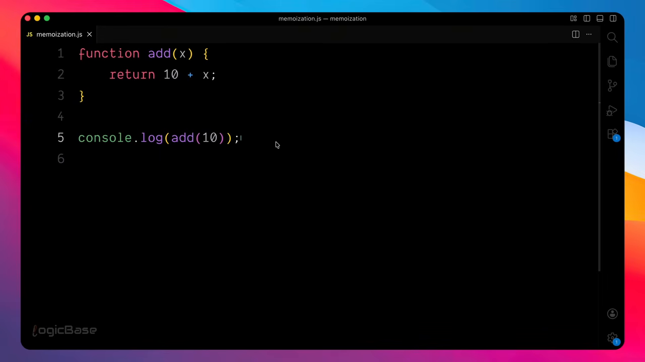 call-stack trace over add