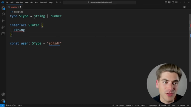 type alias naming a primitive in type.ts
