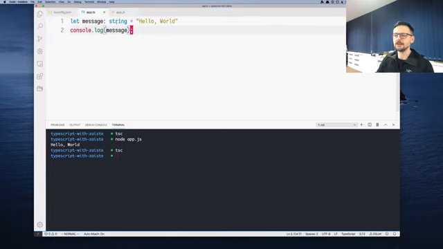 annotated message with the tsc plus node terminal pair