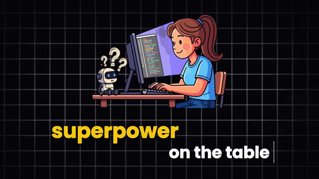 animated mentor graphic for AI-assisted explanations