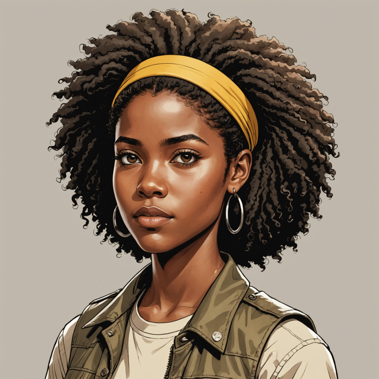 7002 on core: twist-coil clumps, thin flat band — best Bedrock hair, hoops the only fail