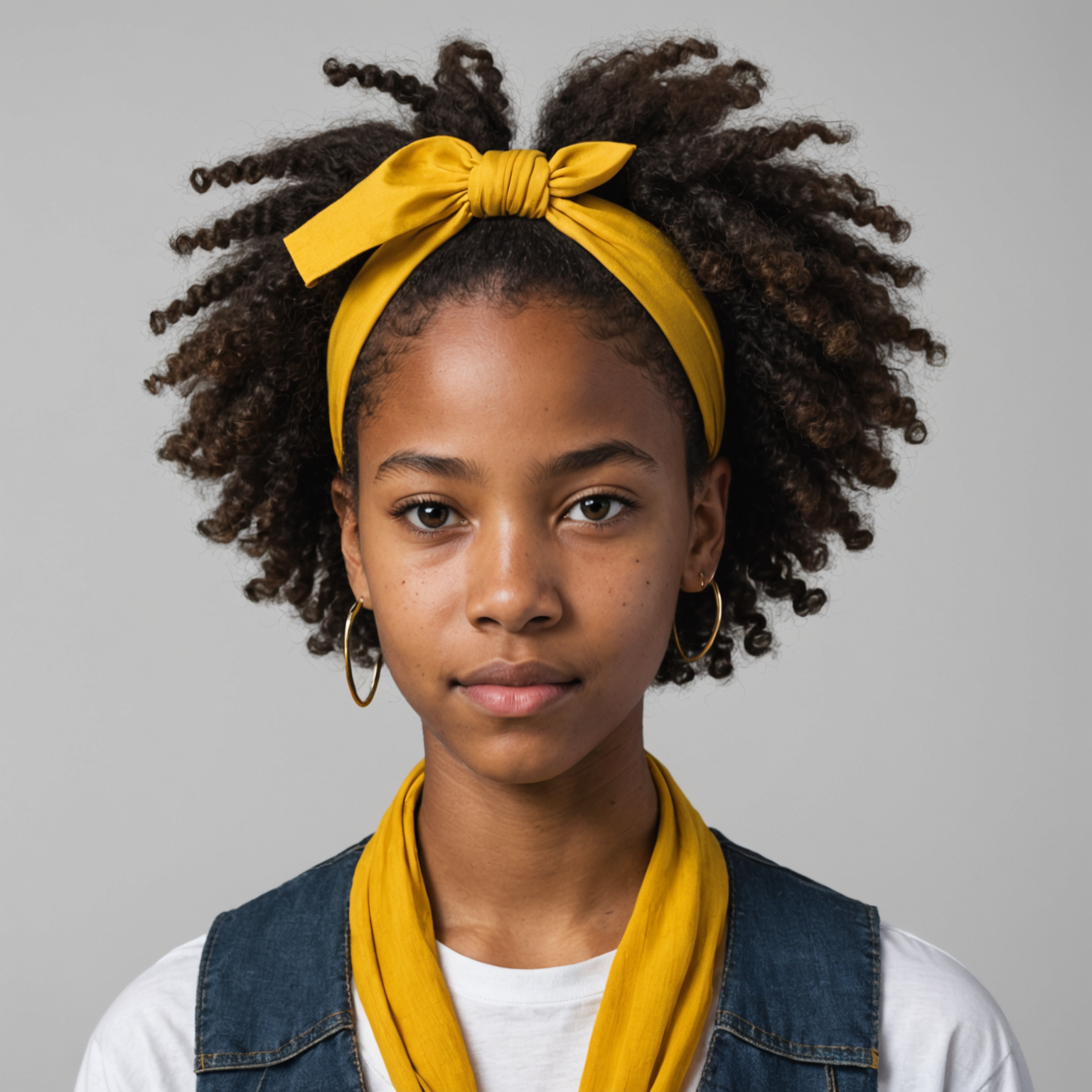 8018: gold in the negative passes the filter but not the ears — photoreal break, twin puffs